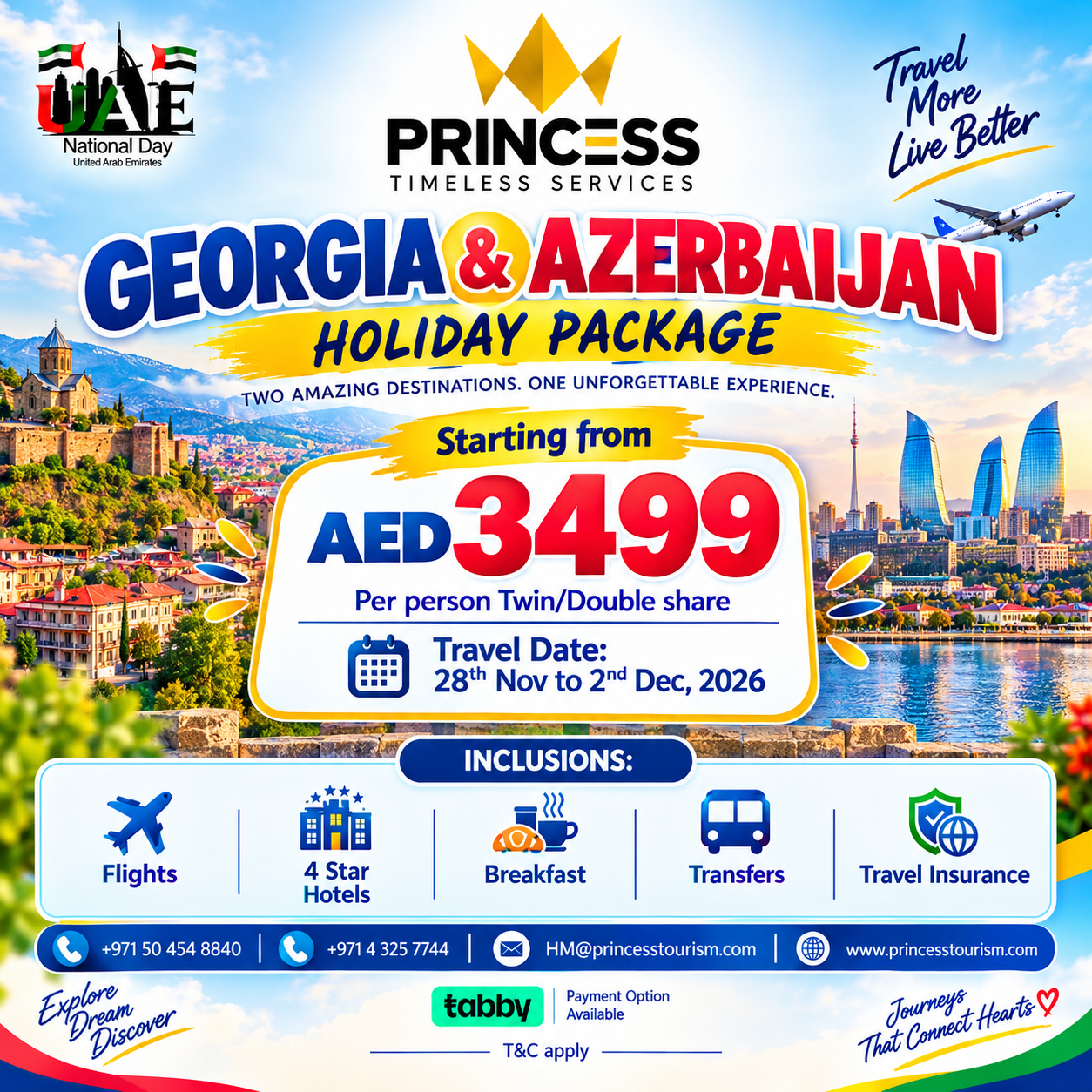 Princess Tourism
